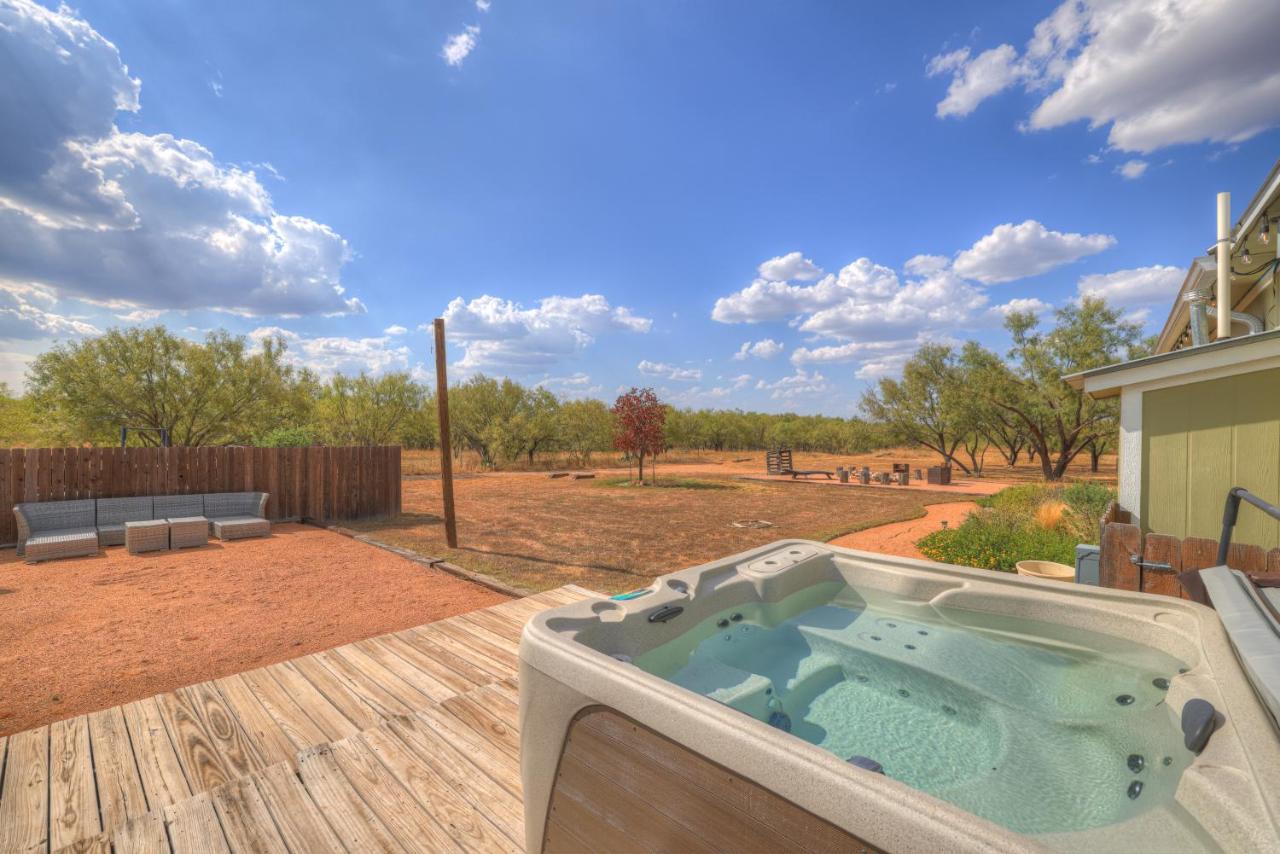 Vaughan W/Hot Tub And Grill Fredericksburg Dış mekan fotoğraf